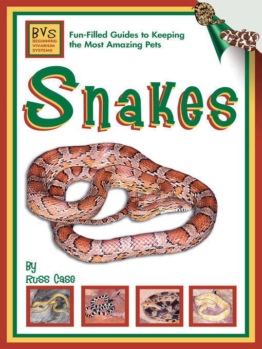 Title details for Snakes by Russ Case - Available
